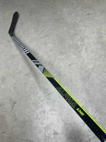 75 Flex P92M Senior Warrior Alpha LX2 Pro Right Hand Hockey Stick Pro Stock (Used)