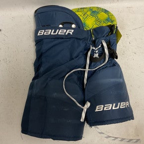 Used Bauer HP PERF Junior Pant Navy Blue MD 11855-S000201431