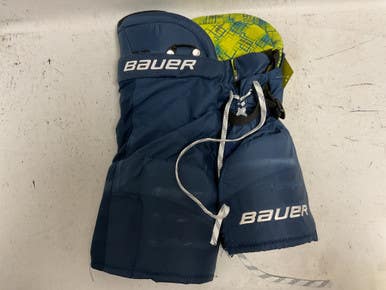 Used Bauer HP PERF Junior Pant Navy Blue MD 11855-S000201431