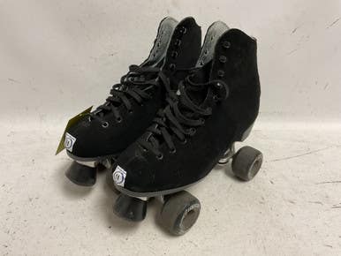 Used BOARDWALK Senior Roller Quad Skates Black Senior 11 11855-S000201417