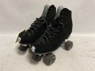 Used BOARDWALK Senior Roller Quad Skates Black Senior 11 11855-S000201417