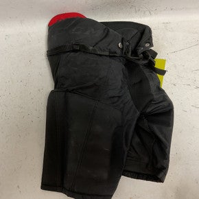 Used CCM QLT230 Junior Pant Black And Red LG 11855-S000201423