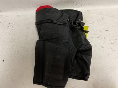 Used CCM QLT230 Junior Pant Black And Red LG 11855-S000201423