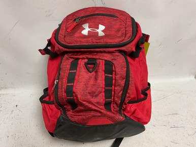 Used Under Armour STORM BB/SB Player Backpack Red 11855-S000201420