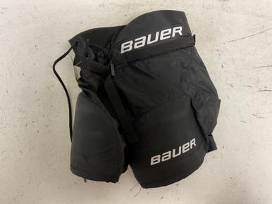 Used Bauer LIL SPORT Youth Pant Black And Red SM 11855-S000201405