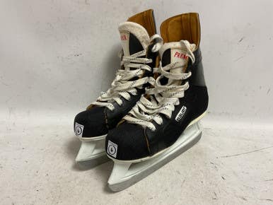 Used Bauer PREMIER Senior Hockey Skate Black Senior 6 11855-S000201400