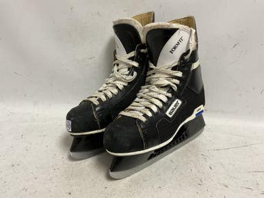 Used Bauer SUPREME CLASSIC 100 Senior Hockey Skate Black Senior 9.5 11855-S000201399