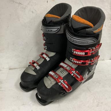 Used Salomon PERFORMA 7.0 Mens DH Ski Boot Black 305 MP - M12.5 11855-S000201365