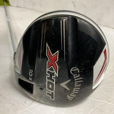 Used Callaway XHOT Mens Driver RH 10.5 Degree 11855-S000201359