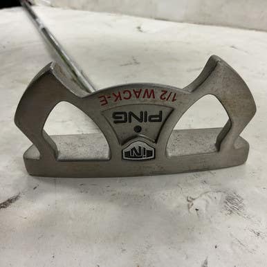 Used Ping 1/2 WACK-E BLACK DOT Mens Putter RH 33" 11855-S000201346