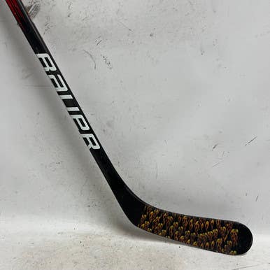 Used Bauer VAPOR X3 Junior One Piece Left White/Black/Red 50 Flex 11855-S000201352