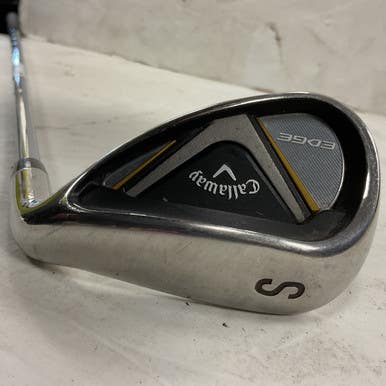 Used Callaway EDGE Golf Wedge Mens RH Sand Wedge 11855-S000201318