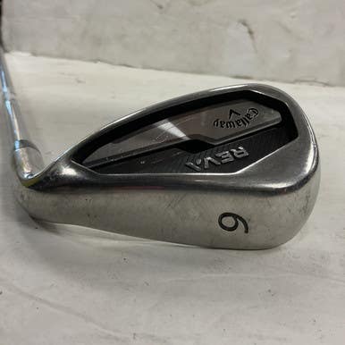 Used Callaway REVA Women Individual Iron RH 9 Iron 11855-S000201316