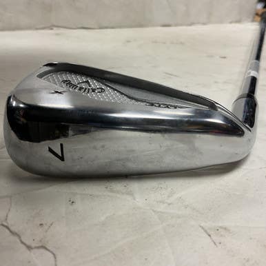 Used Callaway ELYTE X Mens Individual Iron LH 7 Iron 11855-S000201314