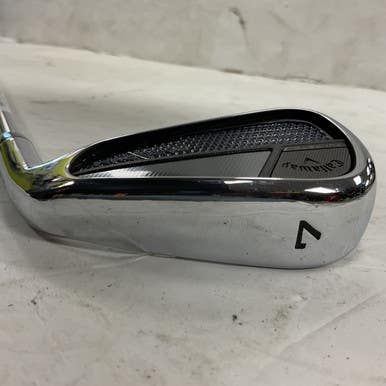 Used Callaway PARADYM FORGED 455 Mens Individual Iron LH 7 Iron 11855-S000201312
