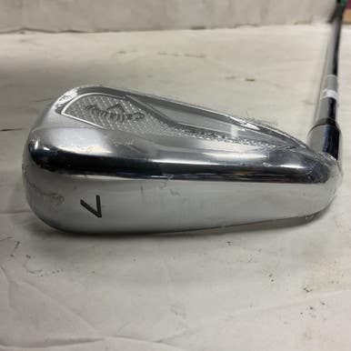 Used Callaway ELYTE Mens Individual Iron LH 7 Iron 11855-S000201311