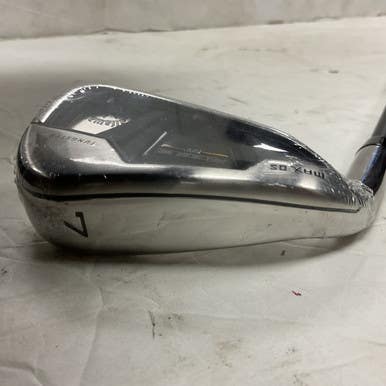 Used Callaway ROGUE ST MAX OS Women Individual Iron LH 7 Iron 11855-S000201313
