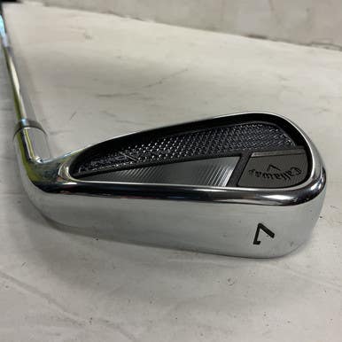 Used Callaway PARADYM FORGED 455 Mens Individual Iron RH 7 Iron 11855-S000201309