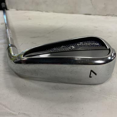 Used Callaway PARADYM X FORGED 455 Mens Individual Iron RH 7 Iron 11855-S000201307