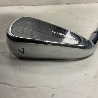 Used Callaway PARADYM FORGED 455 Mens Individual Iron RH 7 Iron 11855-S000201308