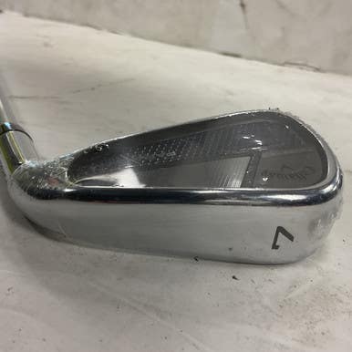 Used Callaway PARADYM FORGED 455 Mens Individual Iron RH 7 Iron 11855-S000201306