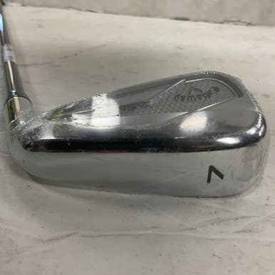 Used Callaway ELYTE Mens Individual Iron RH 7 Iron 11855-S000201303