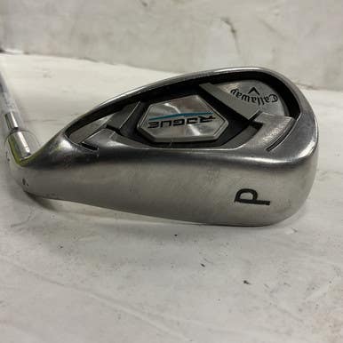 Used Callaway ROGUE CF18 Golf Wedge Mens RH Pitching Wedge 11855-S000201296