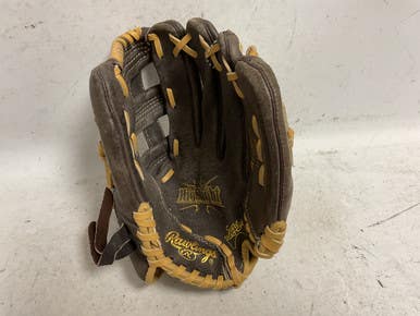 Used Rawlings Highlight H115HBR Baseball Glove RH Throw Brown 11 1/2" 11855-S000201487