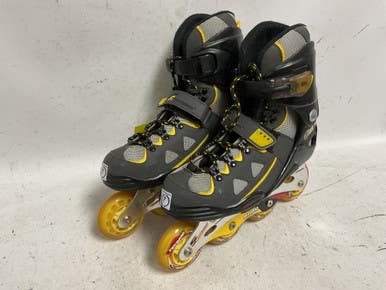 Used TALON 6000 SERIES Senior Rec Fitness Skates Grey Senior 7 11855-S000201480