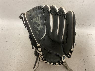 Used Easton Black Magic BMFP115 Baseball Glove RH Throw White 11 1/2" 11855-S000201468