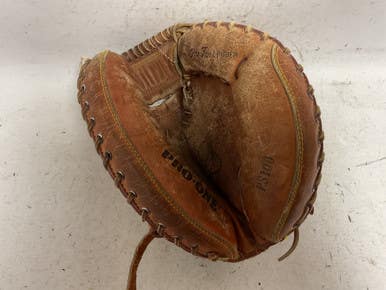 Used Pro-One Pro Series PS100 Baseball Catchers RH Throw Brown 34" 11855-S000201451