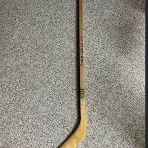 Senior Sher-Wood Right Handed Hockey Stick Mid Pattern 65 Flex (New)