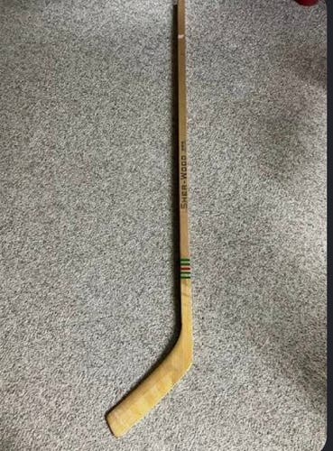 Senior Sher-Wood Right Handed Hockey Stick Mid Pattern 65 Flex (New)