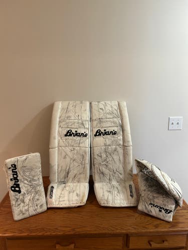 32" + 1" Brian's Gnetik V Regular Goalie Full Set Pro Stock (Used)