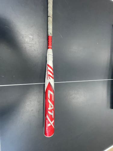 2023 Marucci CATX Connect Hybrid BBCOR Certified Bat (-3) 31 oz 34" (Used)