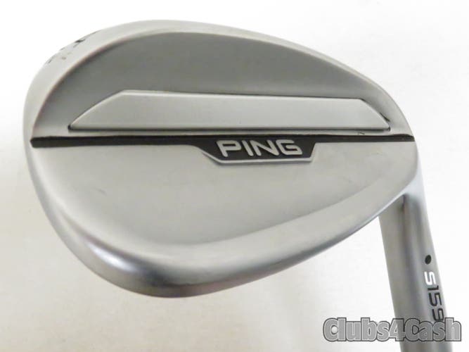 PING S159 Wedge Chrome Black Dot  Z-Z115 Steel  56° H-10  SAND