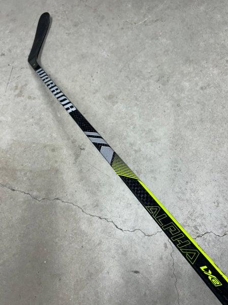 85 Flex P92 Senior Warrior Alpha LX2 Pro Right Hand Hockey Stick Pro Stock (Used)