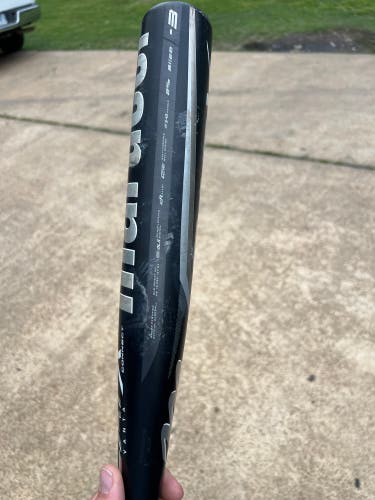 2025 Marucci CATX2 Connect Hybrid BBCOR Certified Bat (-3) 28 oz 31" (Used)