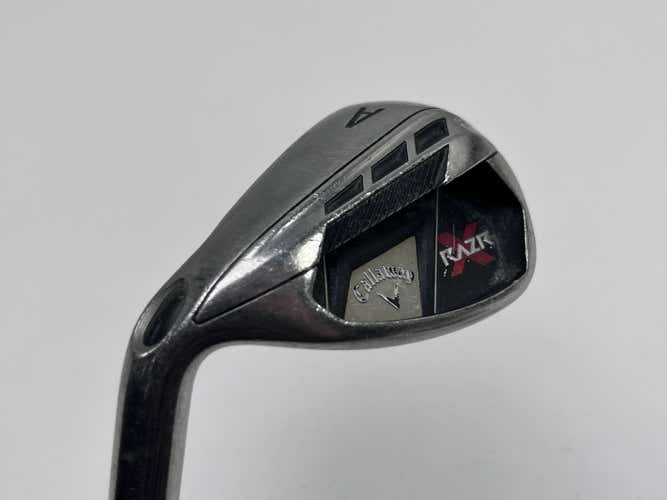 Callaway Razr X Approach Wedge AW 65g Senior Graphite Mens LH