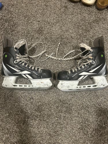 Reebok 11K Hockey Skates Narrow Width 8.5 (Used)