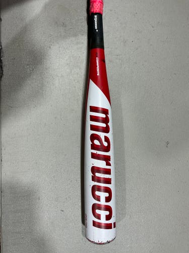 2019 Marucci CAT Composite Bat USSSA Certified (-10) Composite 19 oz 29" (Used)