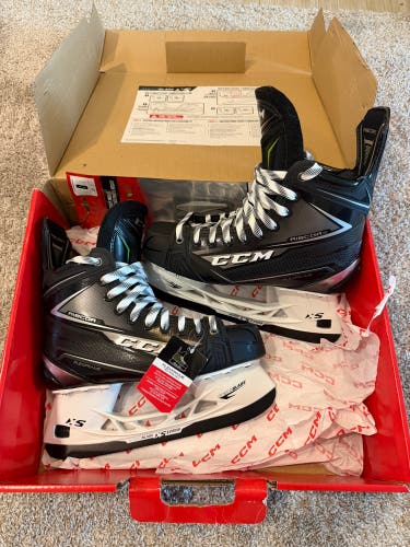 New CCM Ribcor 80K Hockey Skates Regular Width 8