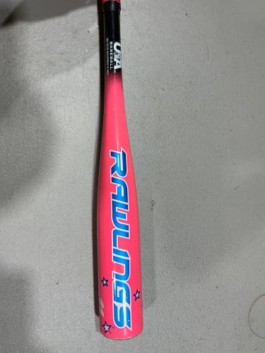 Rawlings Sparkle Bat USABat Certified (-11) 14 oz 25" (Used)