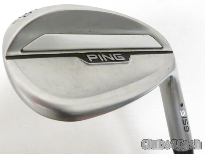 PING S159 Wedge Chrome Black Dot Z-Z115 Steel 56 W-14 SAND