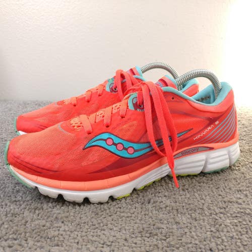Saucony Kinvara 5 Womens Size 9.5 Running shoes Hot Pink Low Top Sneakers