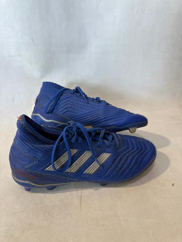 Used Adidas Soccer Cleats Navy Blue Senior 7 11615-S000272634