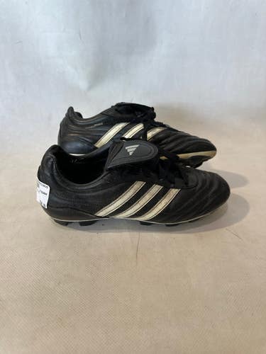 Used Adidas Soccer Cleats Black Senior 6.5 11615-S000272484