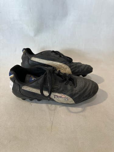 Used Puma Soccer Cleats Black Junior 05 11615-S000268262