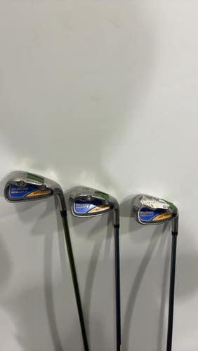 Used BAZOOKA GEOMAX Mens Iron Set RH 6I-PW 11615-S000268528