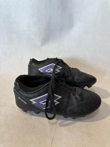 Used Lotto Soccer Cleats Black Junior 03 11615-S000268629